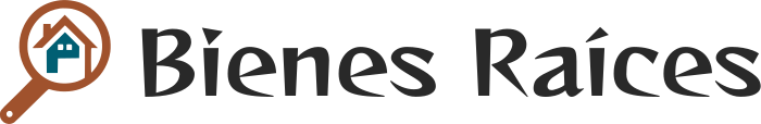 diseño de logotipo Bienes Raíces