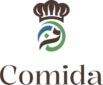 diseño de logotipo Comida