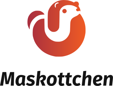 Maskottchen Logo-Design