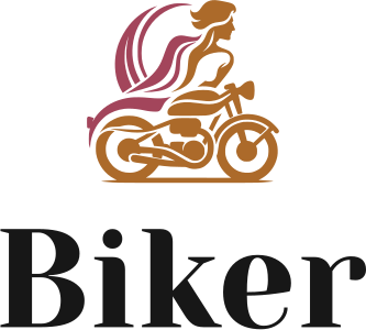 Biker logo design