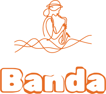 diseño de logotipo Banda