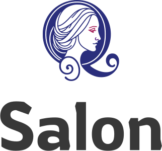 desain logo Salon