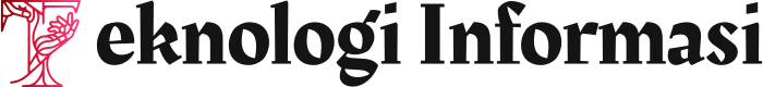 desain logo Teknologi Informasi