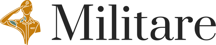 design del logo Militare
