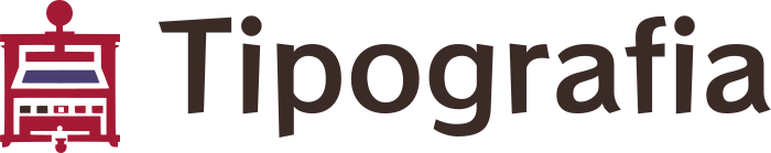 design del logo Tipografia