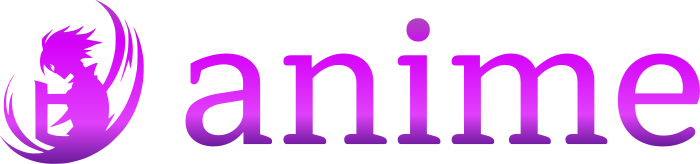 design del logo anime