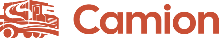 design del logo Camion