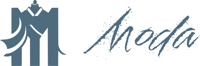 design del logo Moda