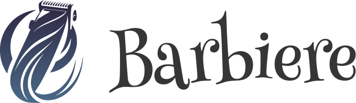 design del logo Barbiere