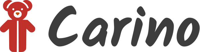 design del logo Carino