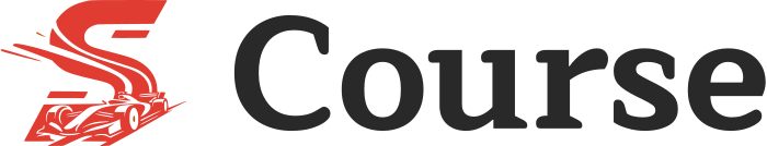 création de logo Course