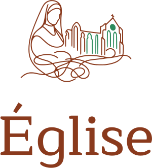 création de logo Église