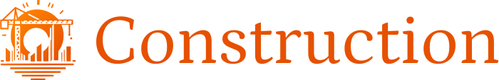 création de logo Construction