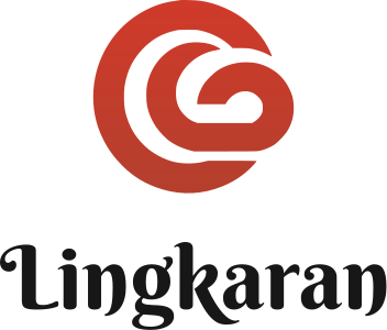 desain logo Lingkaran
