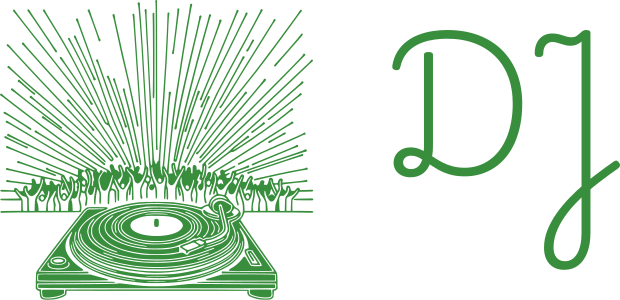 desain logo DJ