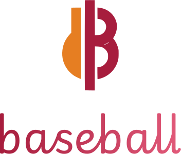design del logo baseball