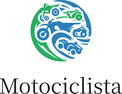 design del logo Motociclista