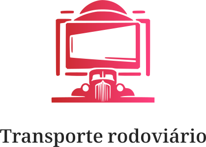 design de logotipo Transporte rodoviário