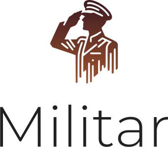 design de logotipo Militar