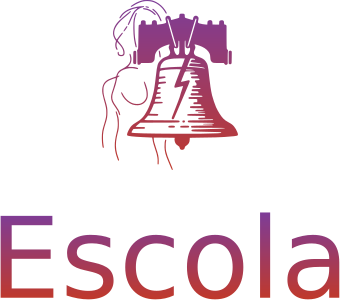 design de logotipo Escola