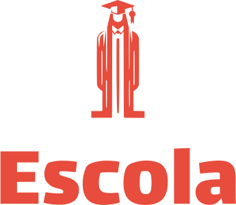 design de logotipo Escola