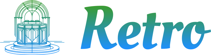 Retro logo tasarımı