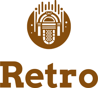 Retro logo tasarımı