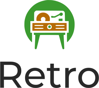 Retro logo tasarımı