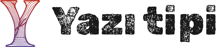 Yazı tipi logo tasarımı