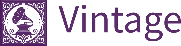 Vintage logo tasarımı