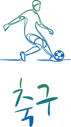 축구 로고 디자인