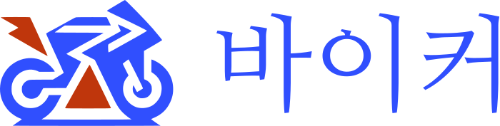 바이커 로고 디자인