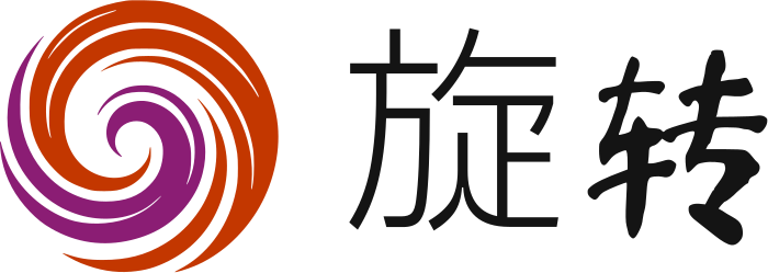 旋转 标志设计