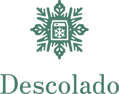 design de logotipo Descolado