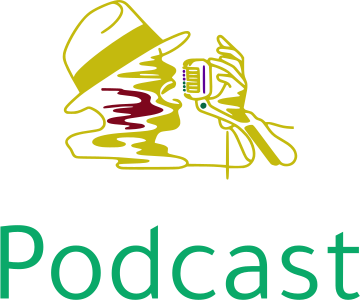 Podcast logo design