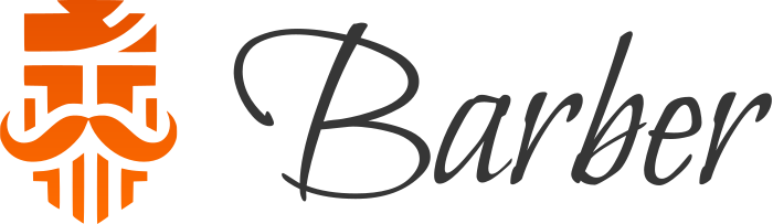 Barber logo design