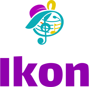 Ikon logo design