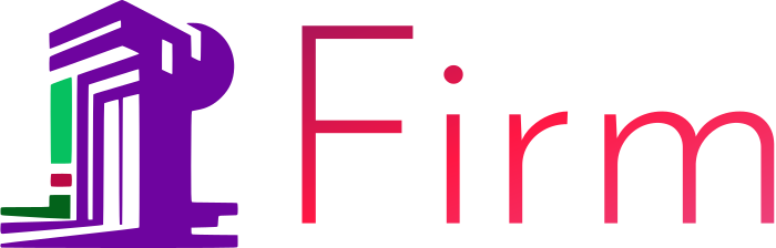 Firm logo design