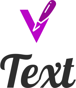 Text logo design