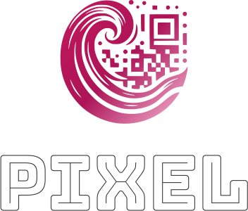 Pixel logo design