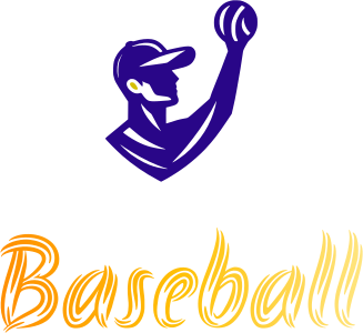 Baseball logo design