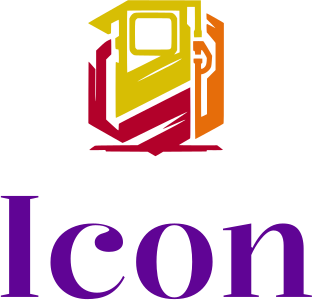 Icon logo design
