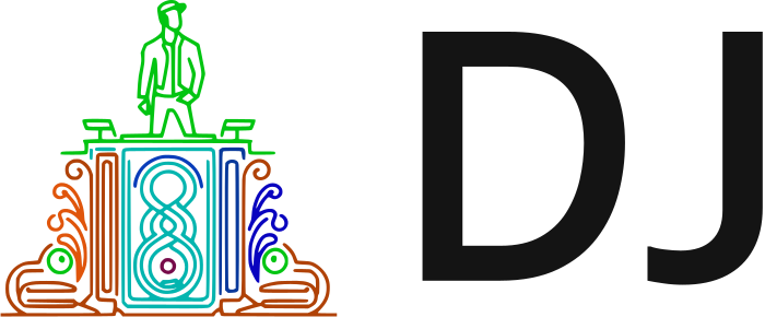 DJ logo design