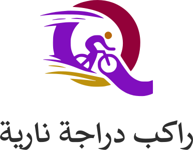 راكب دراجة نارية logo design