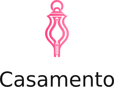 Casamento logo design