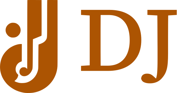 DJ logo design
