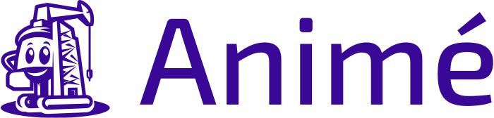 Animé logo design