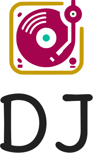 DJ logo design