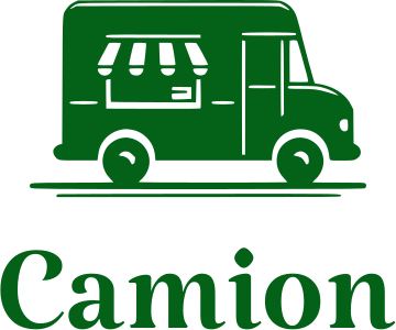 Camion logo design