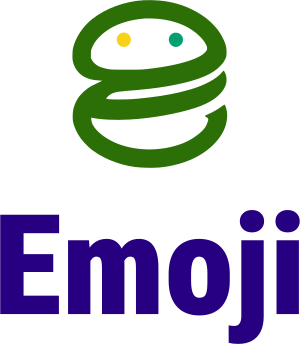 Emoji logo design